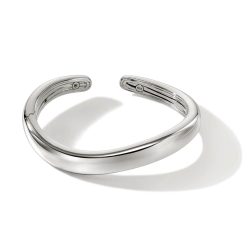 Love Knot Necklace, Sterling Silver - Image 3